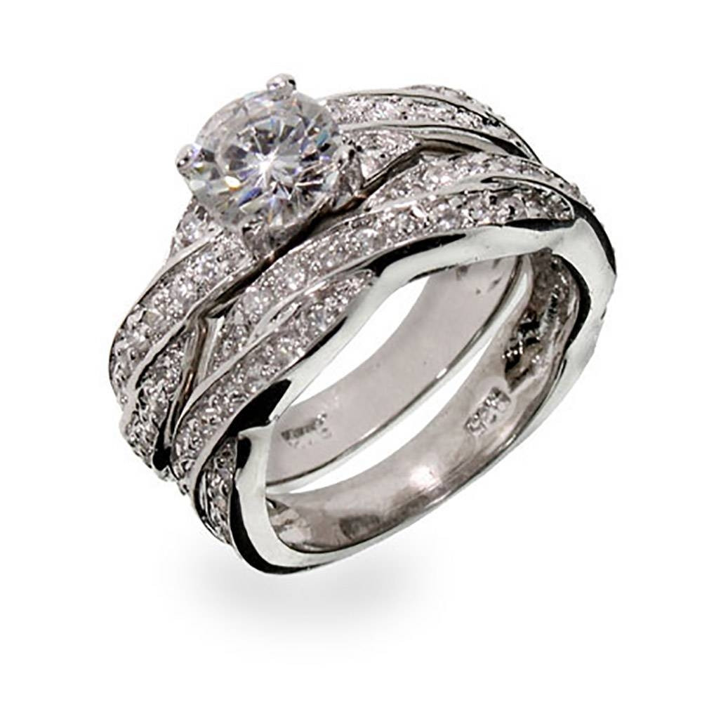 Cz Wedding Rings That Look Real
 15 Best Ideas of Real Diamond Wedding Rings