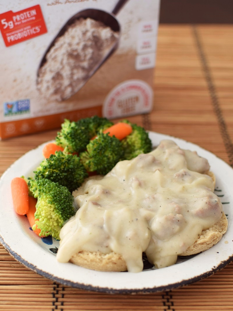 Dairy Free Biscuits And Gravy
 Cream Biscuits and Gravy Dairy Free Gluten Free Sneaky