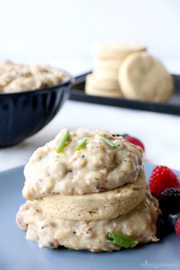 Dairy Free Biscuits And Gravy
 Review Go Dairy Free Vegan Biscuits and Gravy