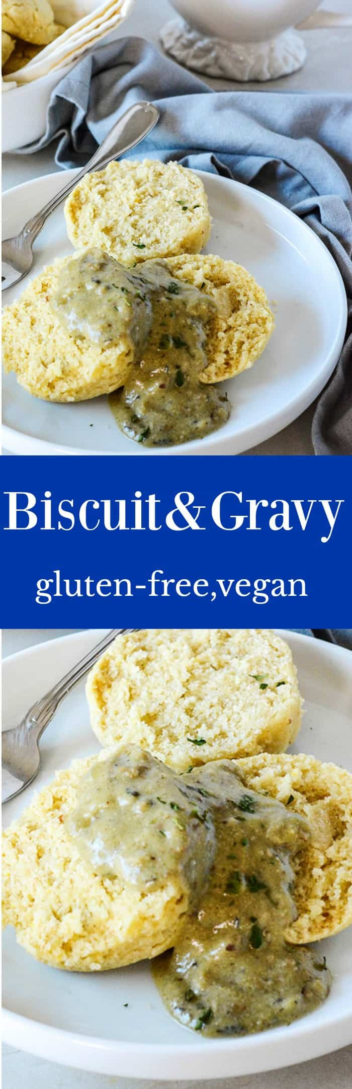 Dairy Free Biscuits And Gravy
 Vegan Gluten Free Biscuits And Gravy Healthier Steps