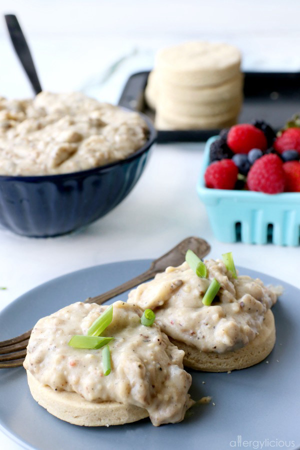 Dairy Free Biscuits And Gravy
 Review Go Dairy Free Vegan Biscuits and Gravy