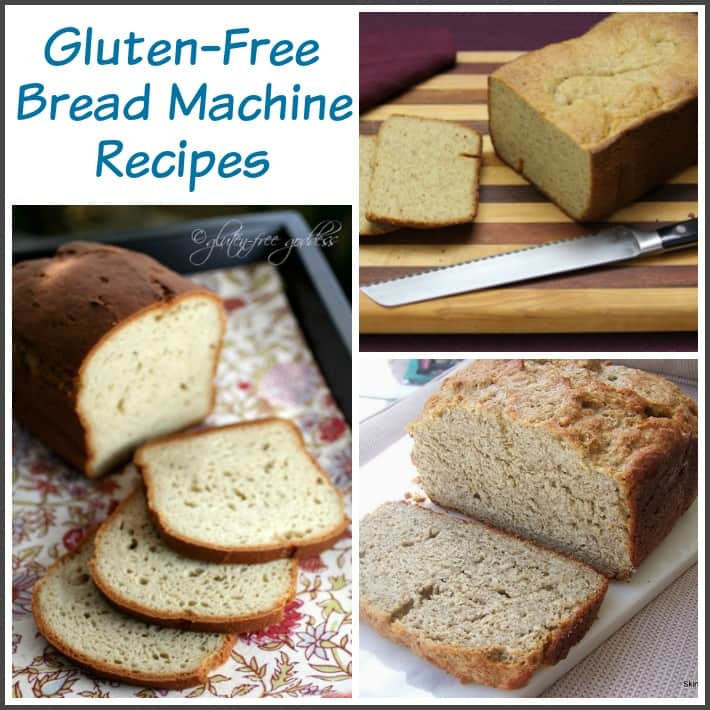 Dairy Free Bread Machine Recipes
 Gluten Free Bread Recipes