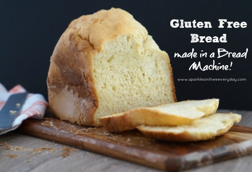 Dairy Free Bread Machine Recipes
 Gluten Free Bread de in a Bread Machine Sparkles