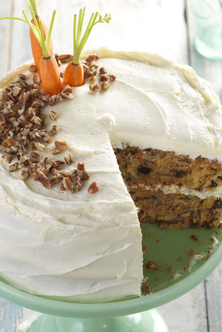 Dairy Free Carrot Cake
 Gluten Free Carrot Cake with Cream Cheese Frosting Recipe