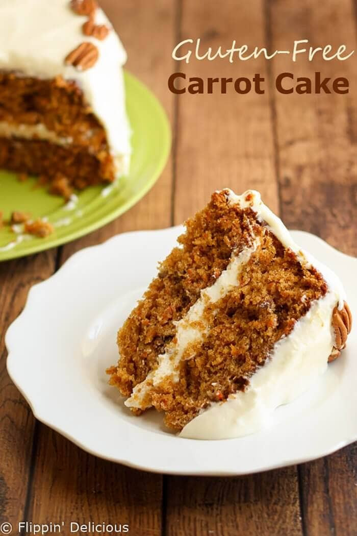 Dairy Free Carrot Cake Frosting
 50 Best Gluten Free Carrot Cake Recipes You Must Make in 2020