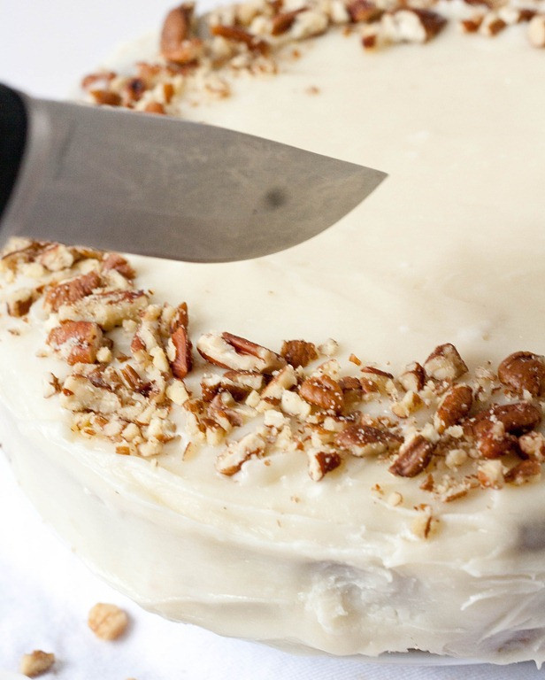Dairy Free Carrot Cake Frosting
 Gluten Free Carrot Cake with Cream Cheese Frosting