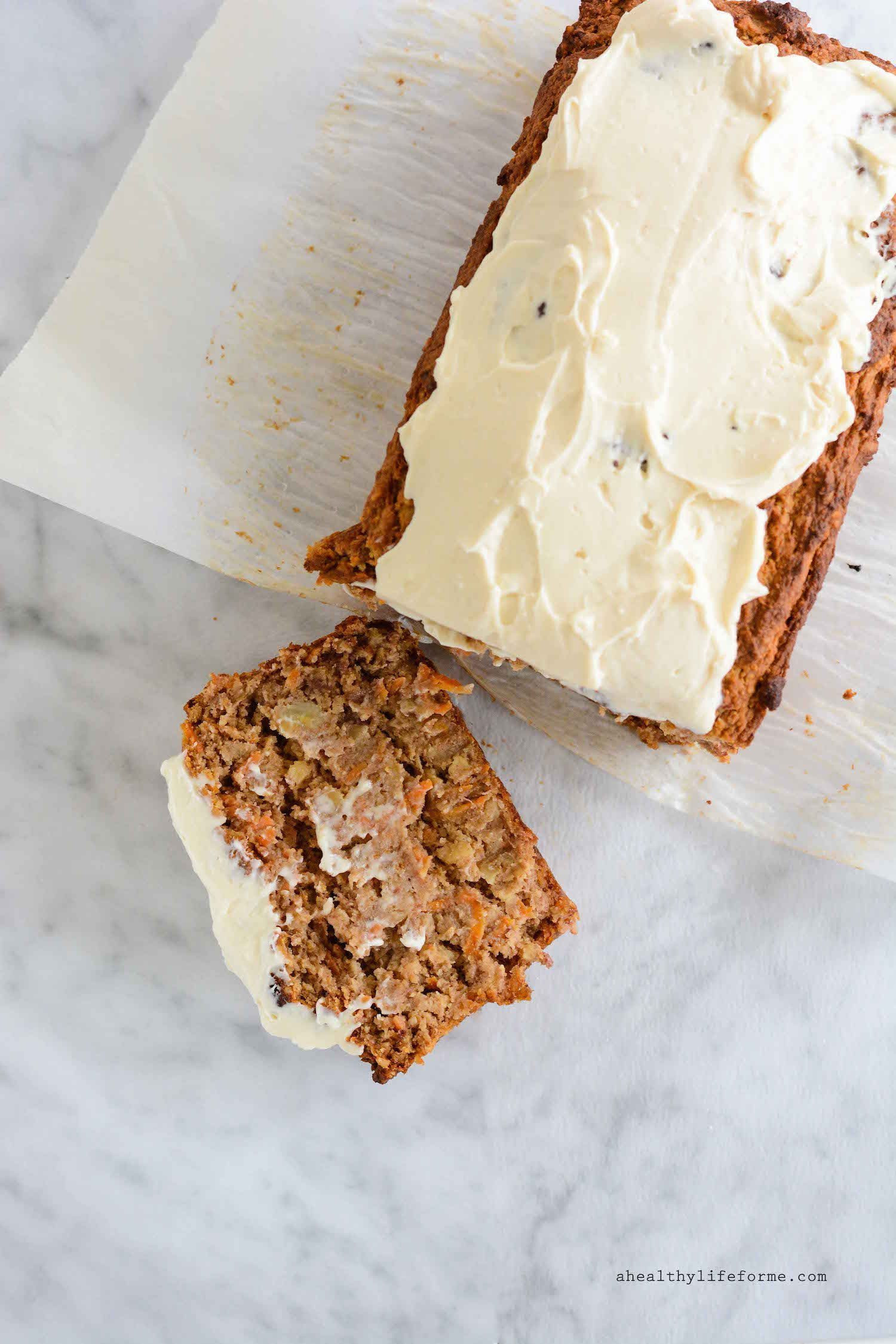 Dairy Free Carrot Cake Frosting
 Gluten Free Carrot Cake with Cream Cheese Frosting A
