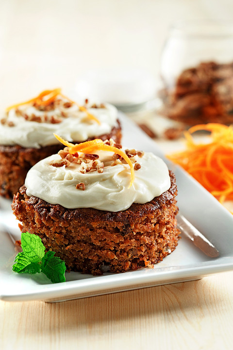 Dairy Free Carrot Cake Frosting
 Gluten Free Carrot Cake with Cream Cheese Frosting – Eat Well