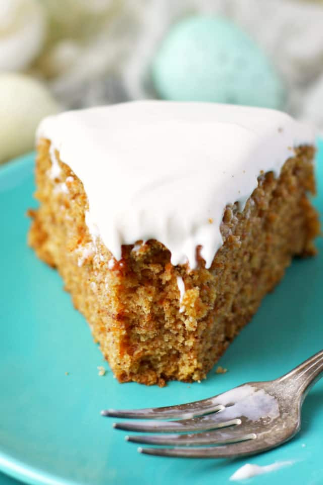 Dairy Free Carrot Cake
 Gluten Free Vegan Carrot Cake with Cream Cheese Frosting