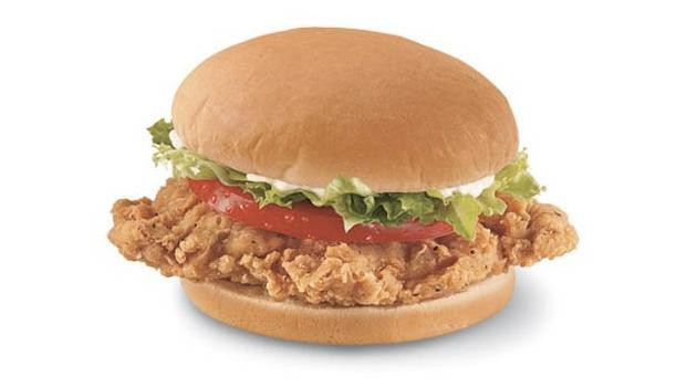 Dairy Queen Chicken Bruschetta Sandwich
 Definitive Ranking of Fast Food Chicken Sandwiches