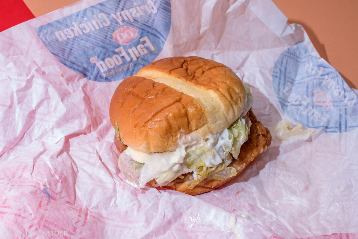 Dairy Queen Chicken Bruschetta Sandwich
 Dairy Queen s Chill Grill menu review Business Insider