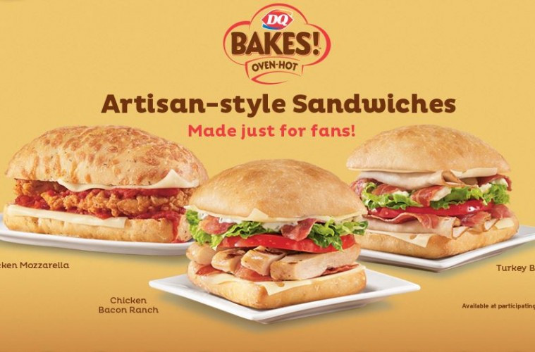 Dairy Queen Chicken Bruschetta Sandwich
 DQ Bakes Artisan style Sandwiches Arrive Fast Food Geek