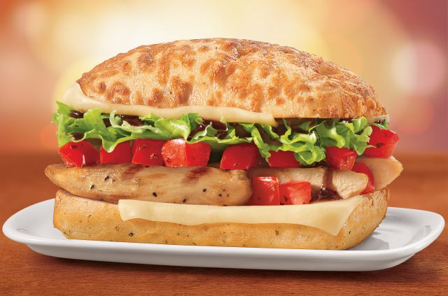 Dairy Queen Chicken Bruschetta Sandwich
 Dairy Queen Introduces New Chicken Bruschetta Sandwich