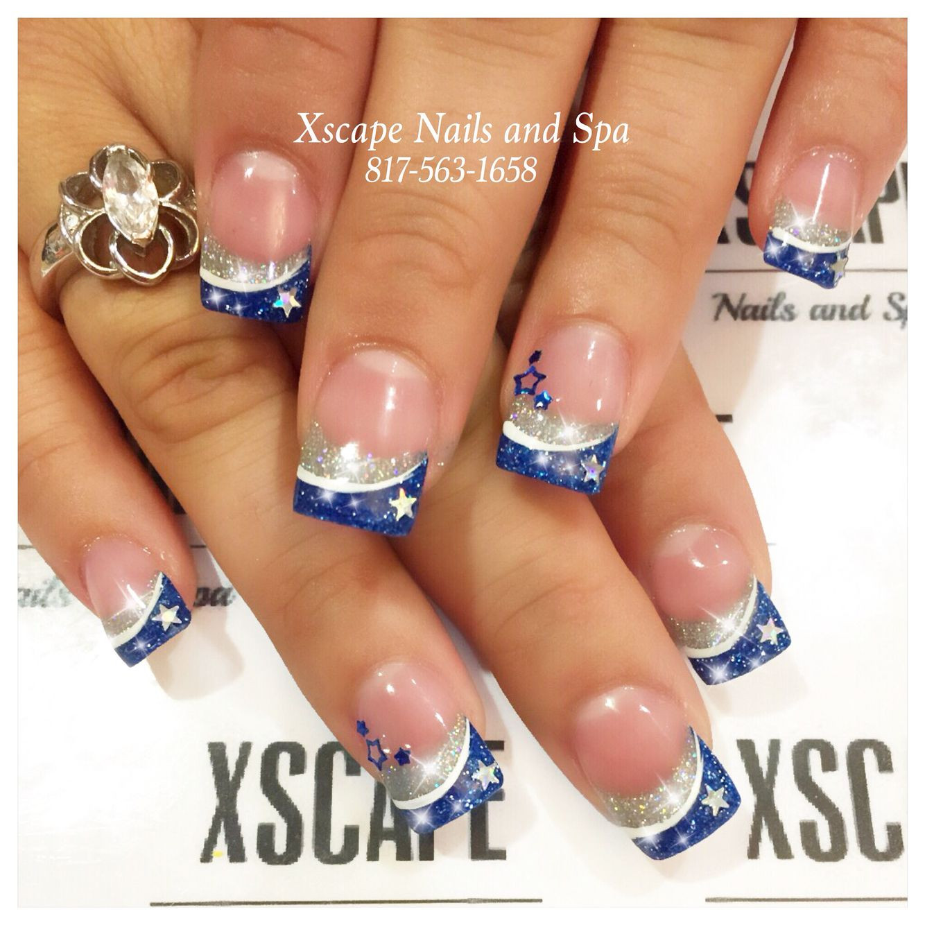 Dallas Cowboy Toe Nail Designs
 Dallas Cowboys nails Valentine nails