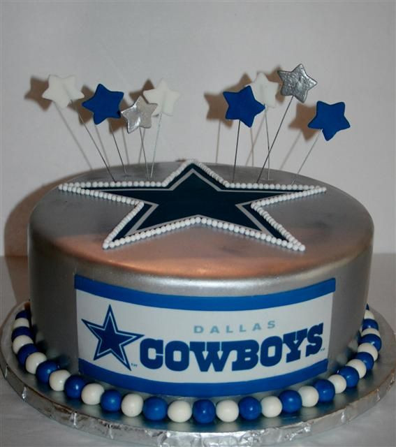 Dallas Cowboys Birthday Cakes
 The 25 best Dallas cake ideas on Pinterest
