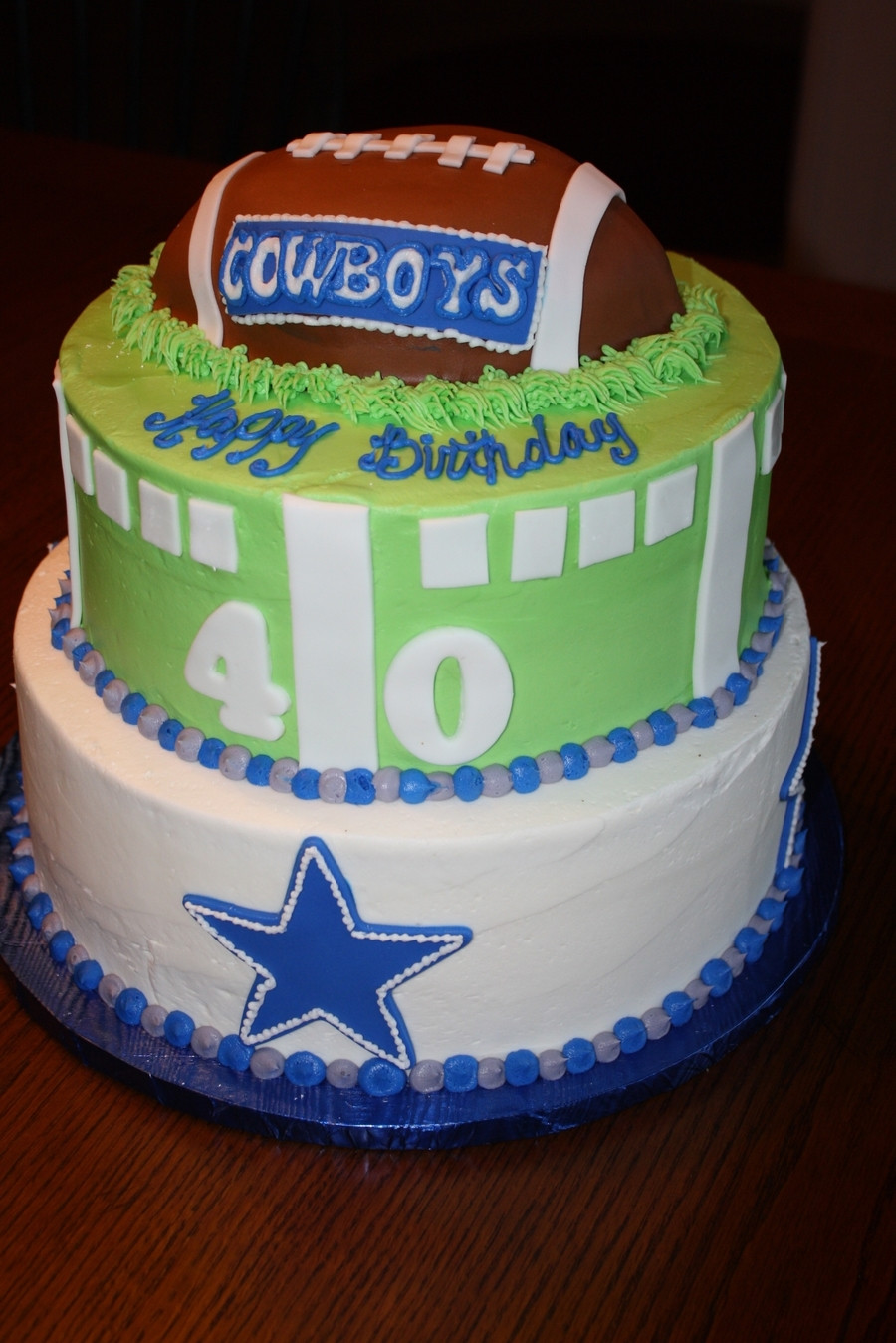 Dallas Cowboys Birthday Cakes
 Dallas Cowboys Birthday Cake CakeCentral