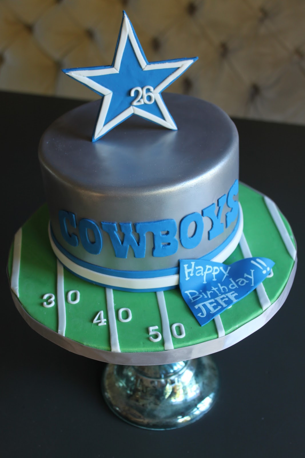 Dallas Cowboys Birthday Cakes
 Dallas Cowboys Birthday Cake