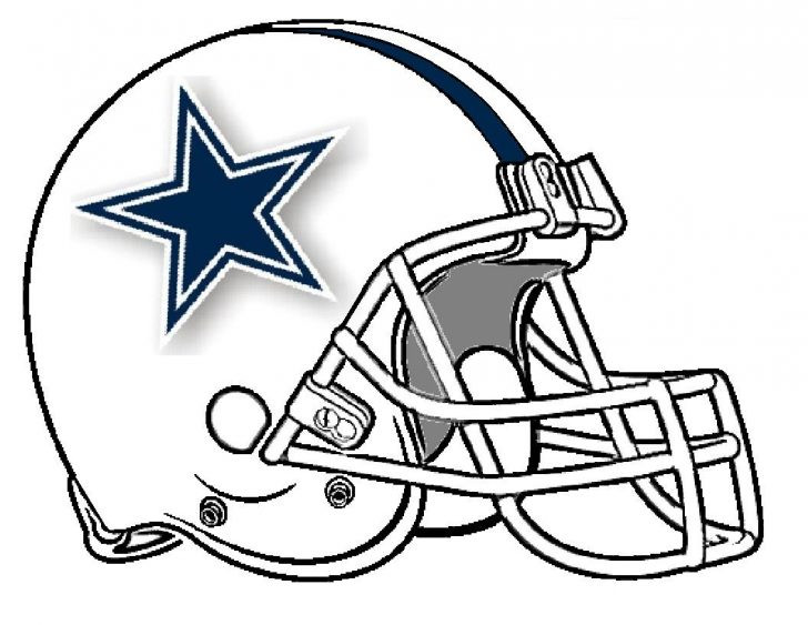 Dallas Cowboys Coloring Pages To Print
 Coloring Remarkable Dallas Cowboys Coloring Pages