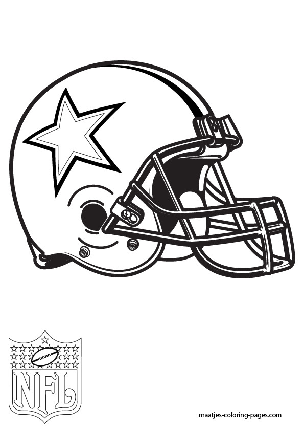 30 Best Dallas Cowboys Coloring Pages To Print Home Family Style 