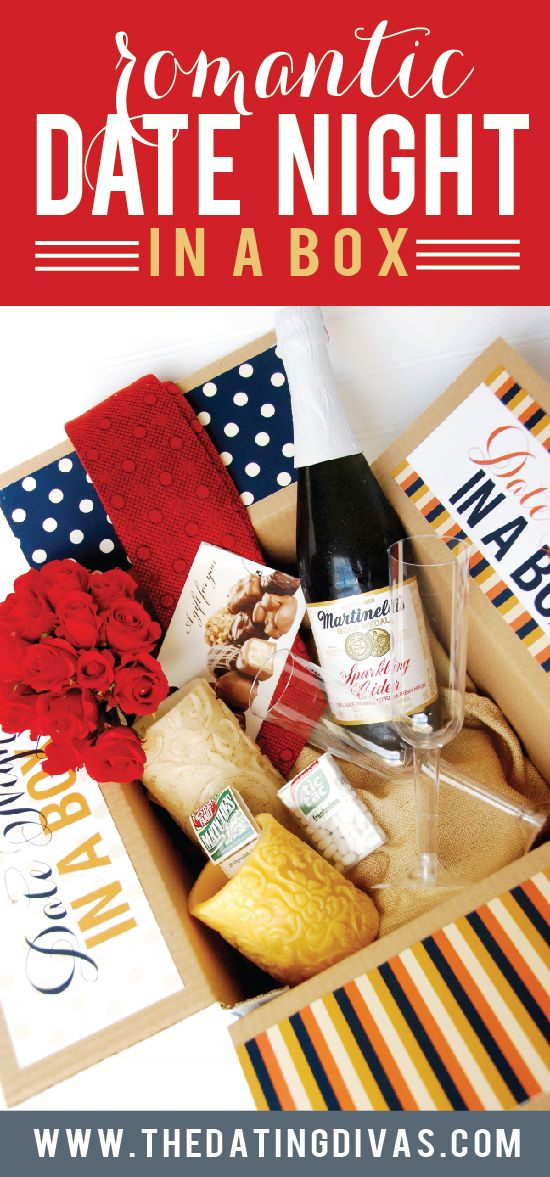 Date Night Gift Ideas For Couples
 Date Night Basket or Box ideas