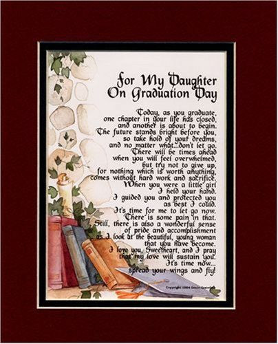 Daughter Graduation Quotes
 For My Daughter Quotes Graduation Life words