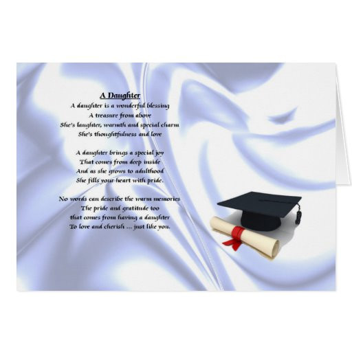 Daughter Graduation Quotes
 Graduation Quotes For Daughters From Parents QuotesGram