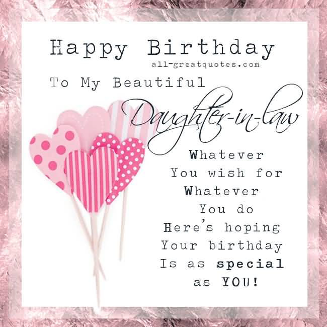 Daughter In Law Birthday Quotes
 Birthday Wishes for Daughter In Law Nicewishes