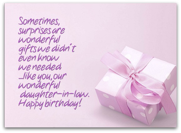 Daughter In Law Birthday Quotes
 Birthday Quotes For Daughter In Law QuotesGram