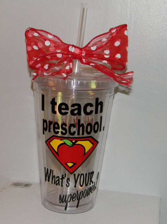 Daycare Christmas Gift Ideas
 Personalized Preschool Teacher Gift Preschool Teacher Gift