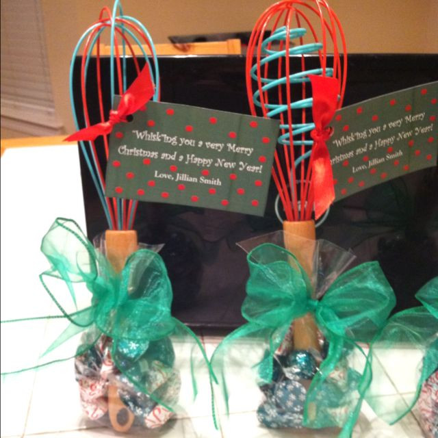 Daycare Christmas Gift Ideas
 Teacher Gifts for Christmas "Whisk"ing you a Merry