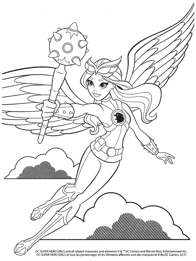 Dc Super Hero Girls Coloring Pages
 DC Superhero Girls Colouring Pages