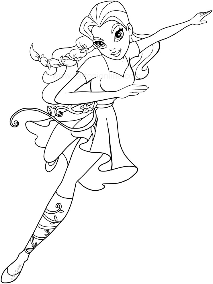 Dc Super Hero Girls Coloring Pages
 Dc Superhero Girls Coloring Pages at GetColorings