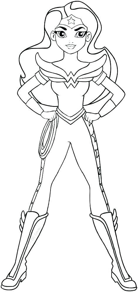 Dc Super Hero Girls Coloring Pages
 Super Hero Girls Coloring Pages at GetColorings