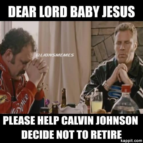 Dear Baby Jesus Quote
 Dear lord baby Jesus Please help Calvin Johnson decide not