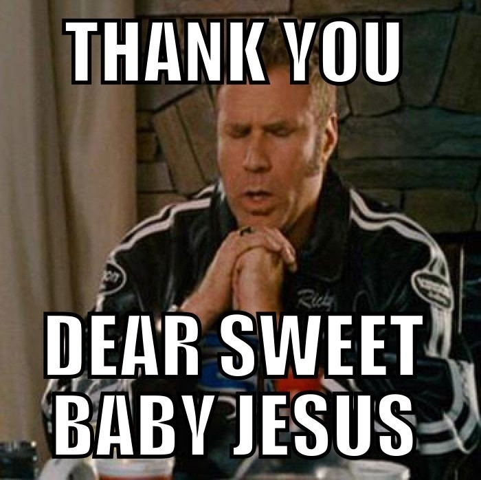 Dear Baby Jesus Quote
 Baby Jesus Ricky Bobby Quotes QuotesGram