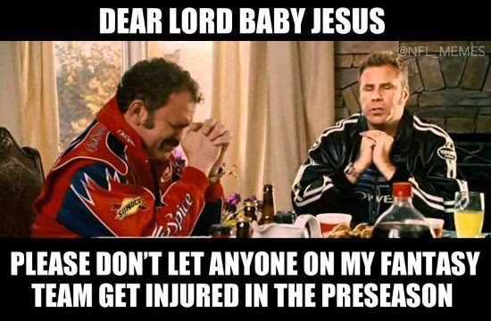 Dear Baby Jesus Quote
 The truth about Fantasy Football 25 s