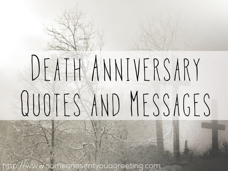 Death Anniversary Quotes For Dad
 Death Anniversary Quotes and Messages – Someone Sent You A