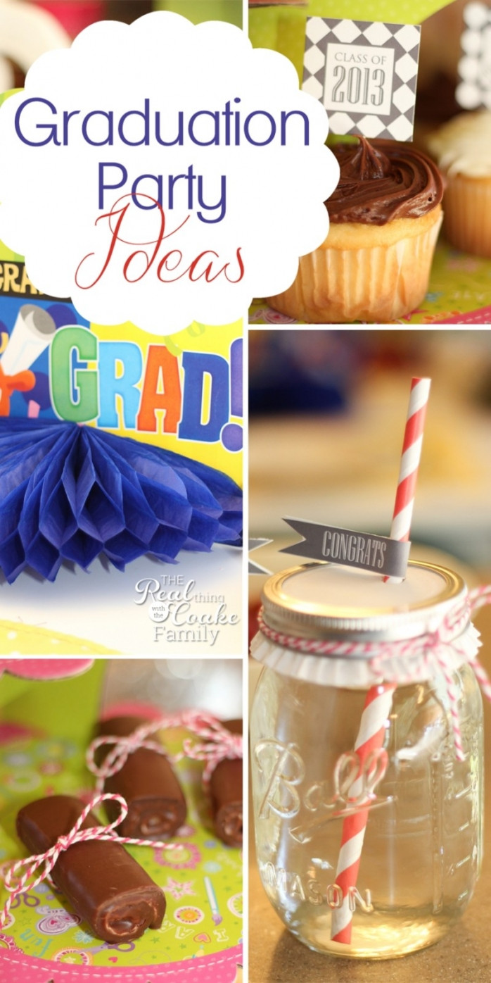 December Graduation Party Ideas
 Quick Easy and Cute Graduation Party Ideas The Real