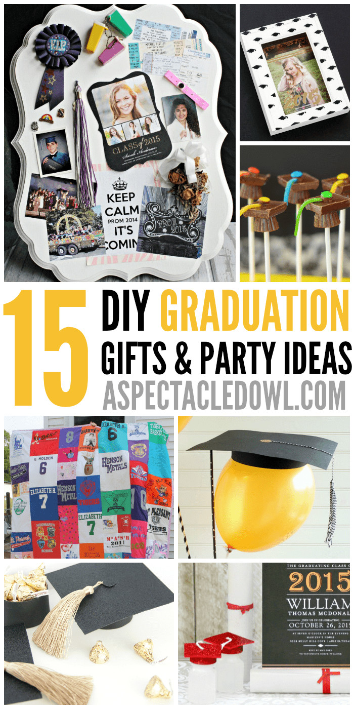 December Graduation Party Ideas
 15 DIY Graduation Gift‭ & ‬Party Ideas A Spectacled Owl