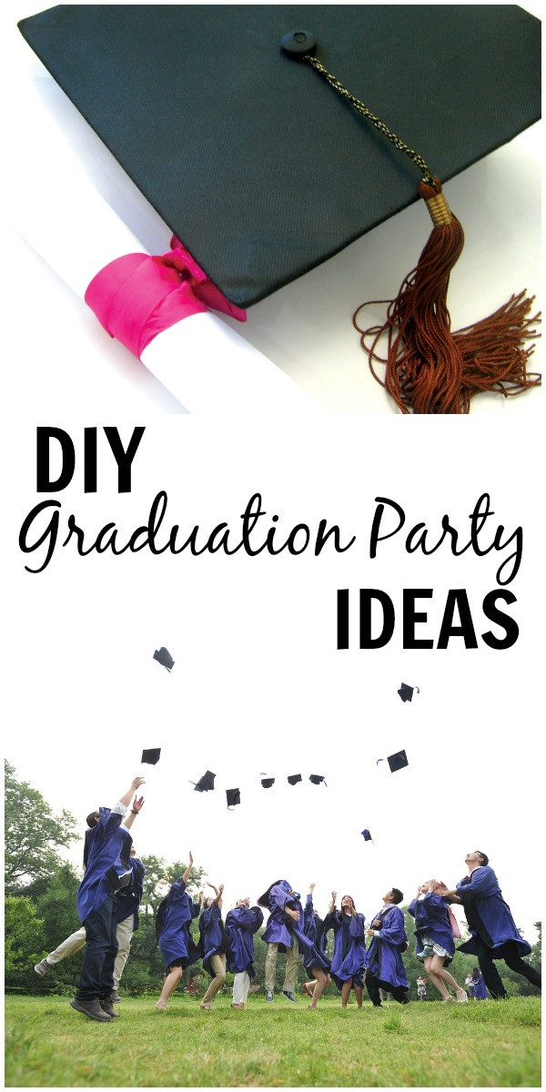 December Graduation Party Ideas
 DIY Graduation Party Ideas