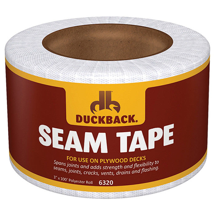 Deck Filler Paint
 3" x 100 Duckback 6320 Superdeck Seam Tape
