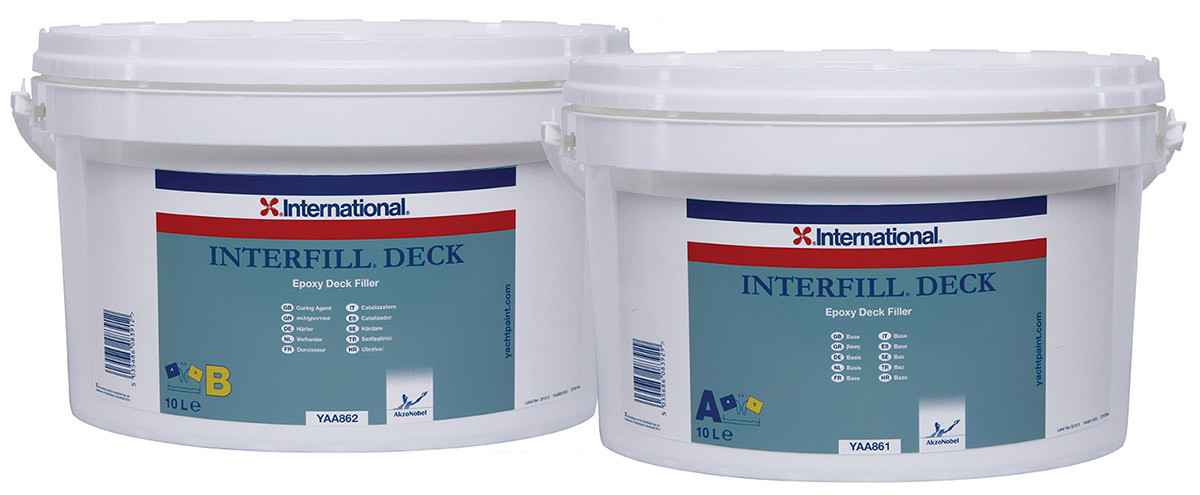 Deck Filler Paint
 International Paint Announces New Deck Filler