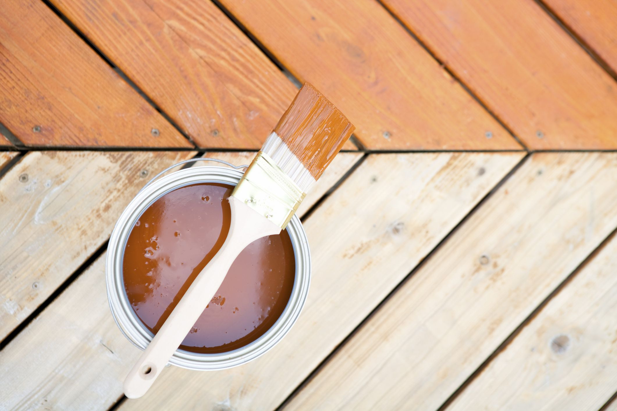 Deck Filler Paint
 How to Stain a Wood Deck