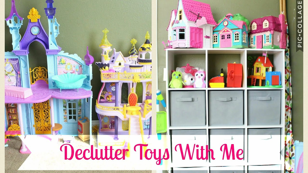 Declutter Kids Room
 Declutter Kids Toy Room with Me