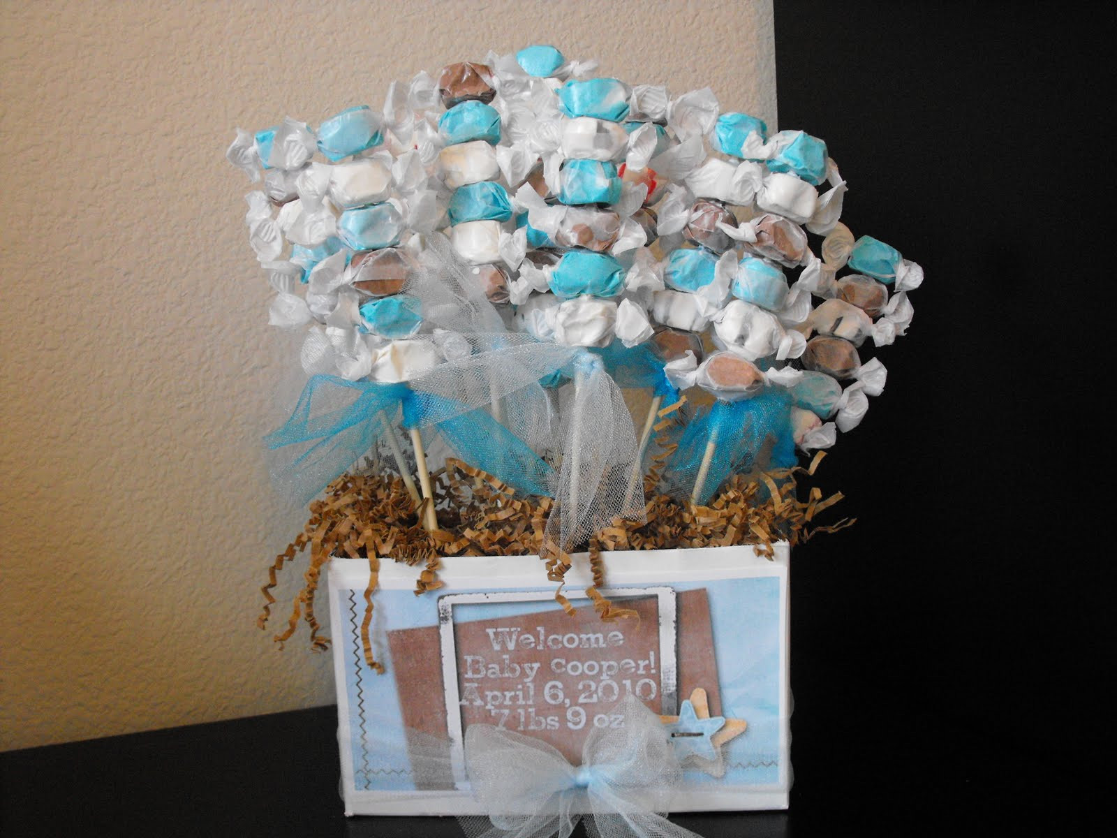 Decor For Baby Shower Boy
 a little of this a little of that BOY Baby Shower