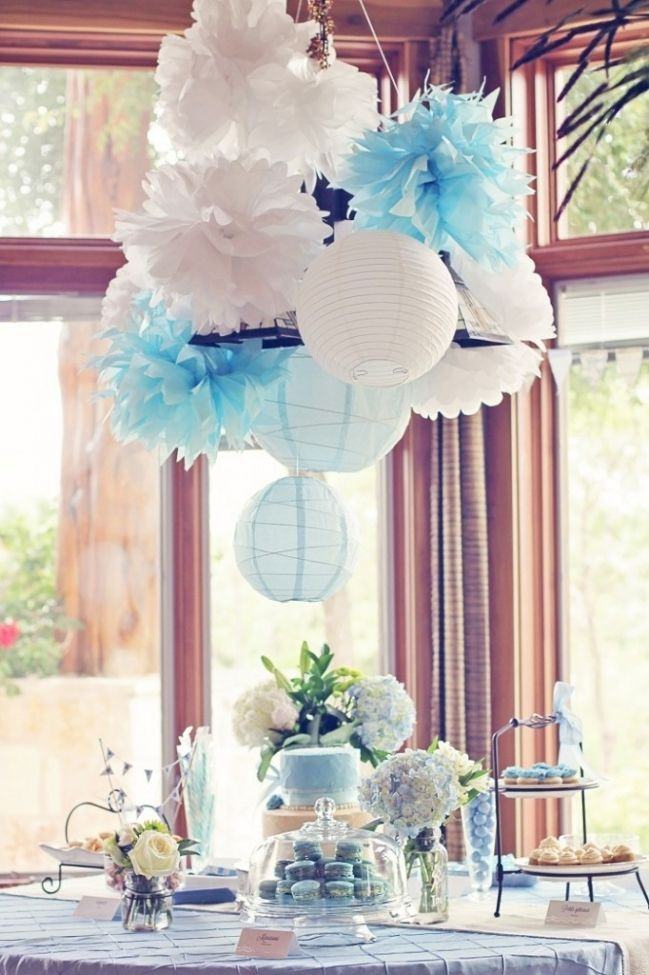 Decor For Baby Shower Boy
 Baby Shower Decorating Ideas for Boys and Girls