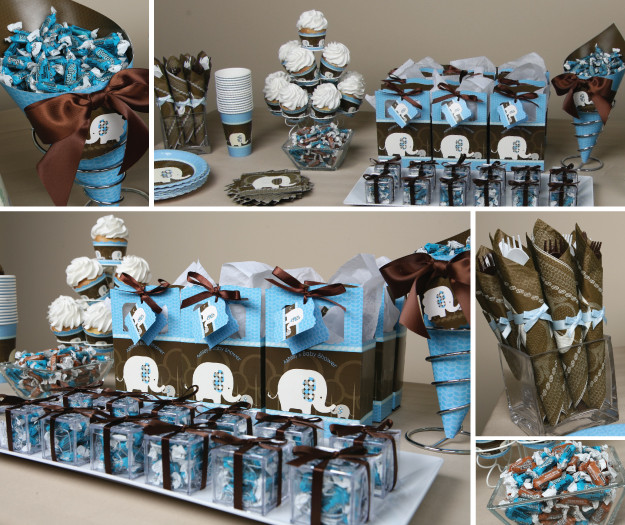 Decor For Baby Shower Boy
 Baby Shower Decoration Ideas For Boys