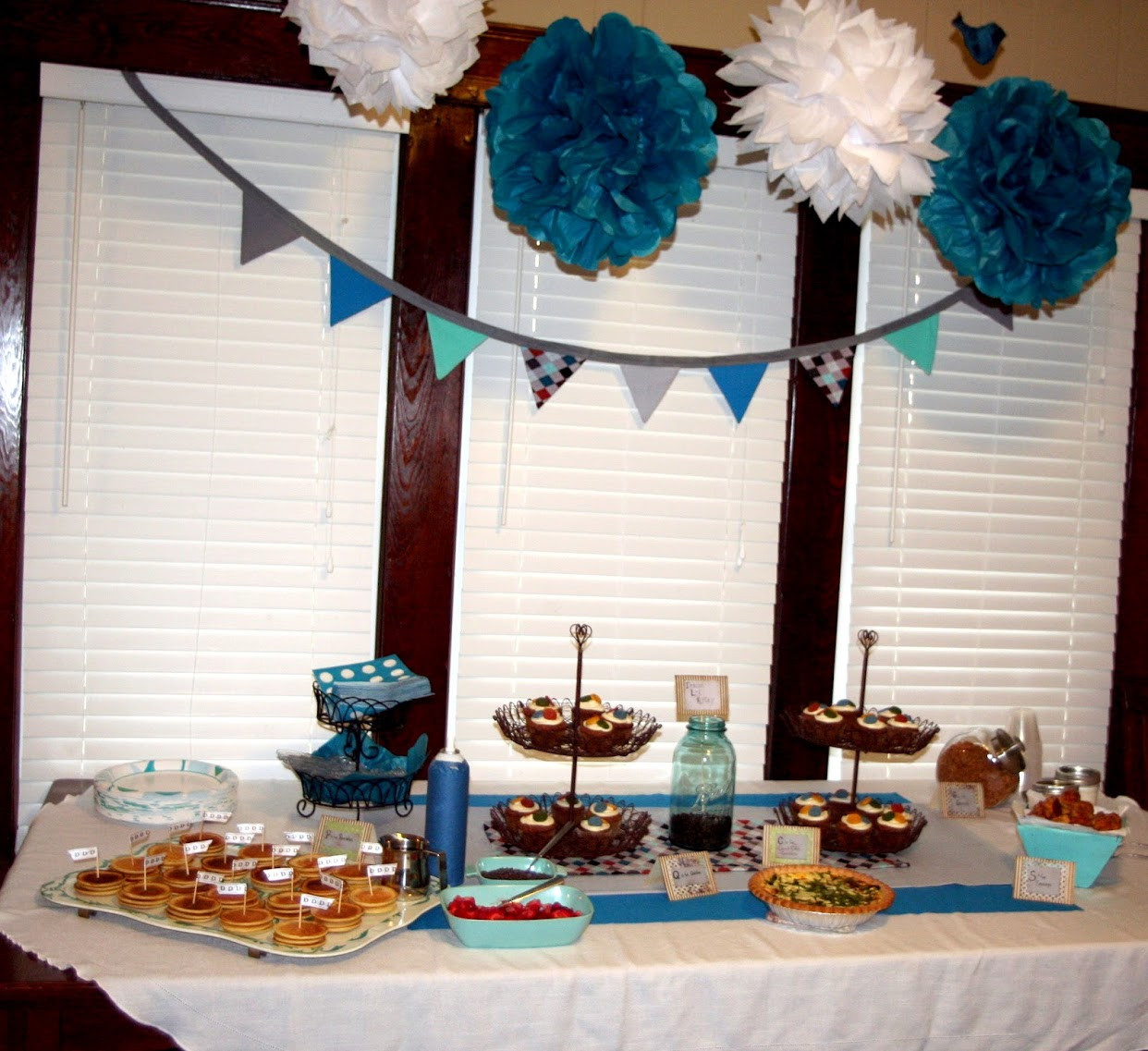 Decor For Baby Shower Boy
 Baby Shower Decorations For Boys Ideas