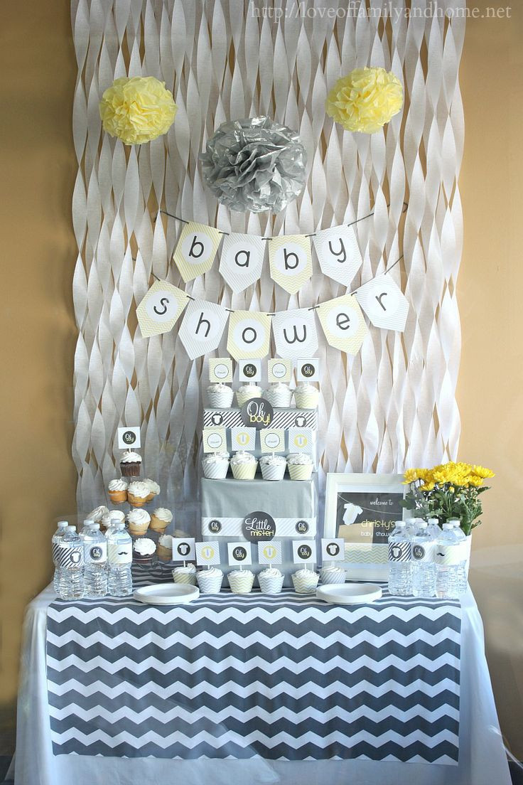 Decor For Baby Shower Boy
 Guide to Hosting the Cutest Baby Shower on the Block