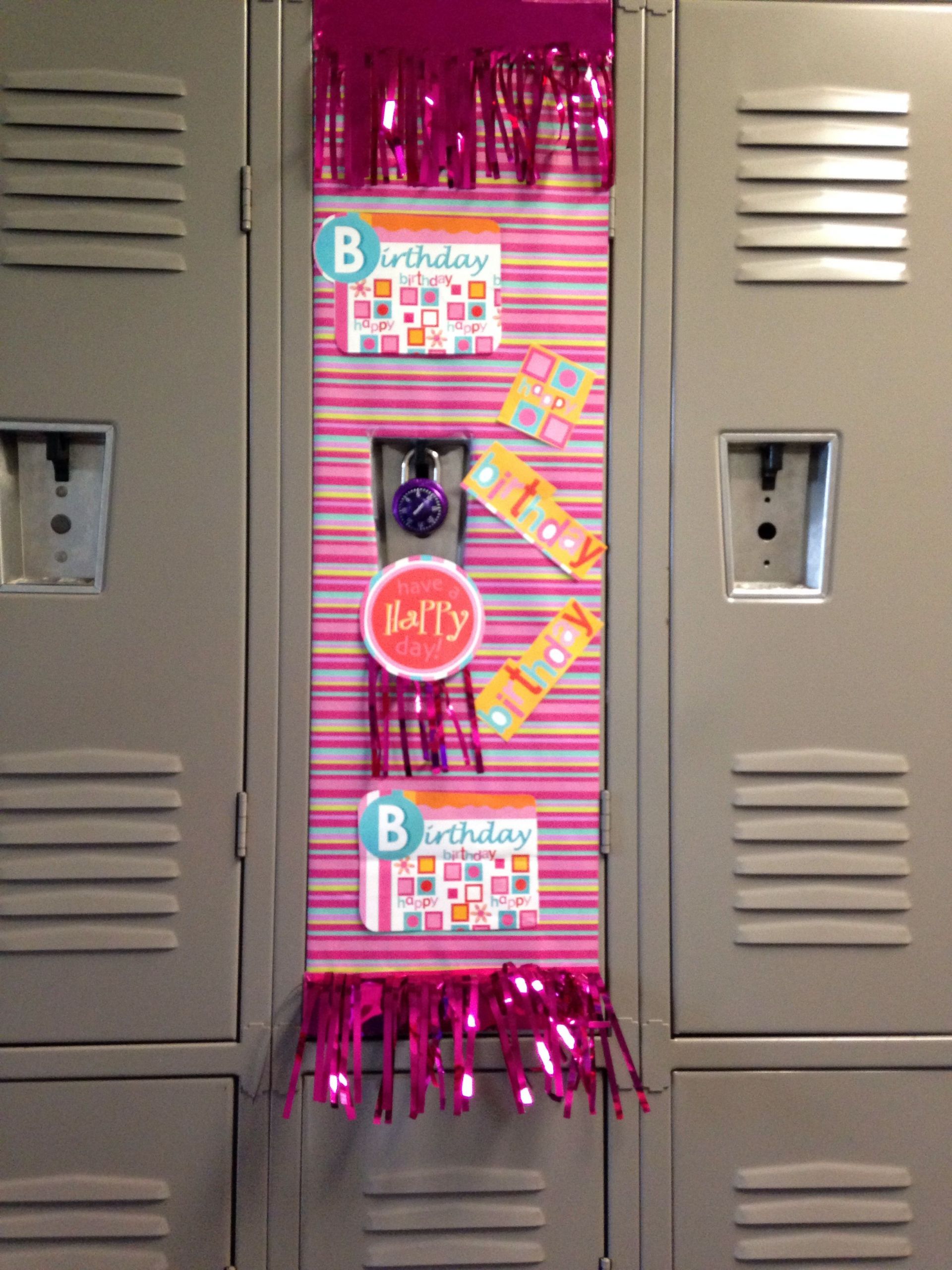 Best 23 Decorated Lockers For Birthdays Home Family Style And Art Ideas